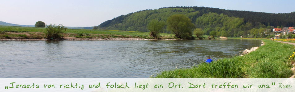 Weser bei Bodenfelde